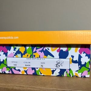 Brand new Black heels size 7.5 runs true to size !